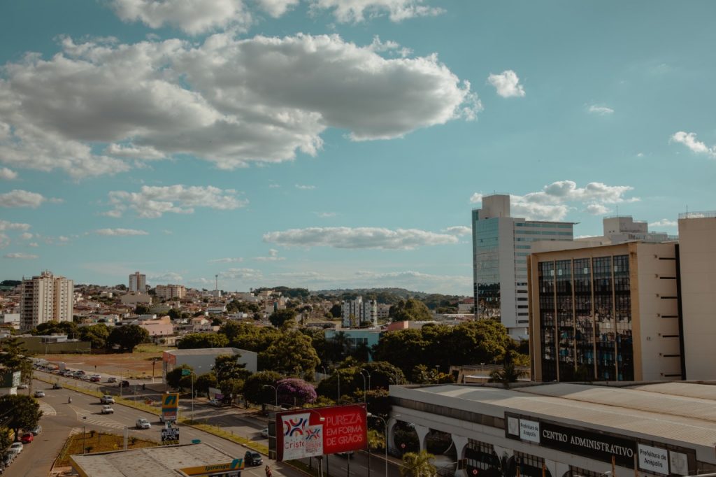 Centro de Anápolis Foto Bruno Velasco