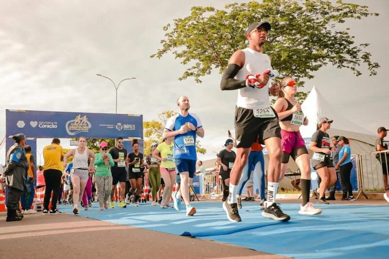 Confira o guia completo da 2ª etapa do Circuito Anapolino de Corrida de Rua