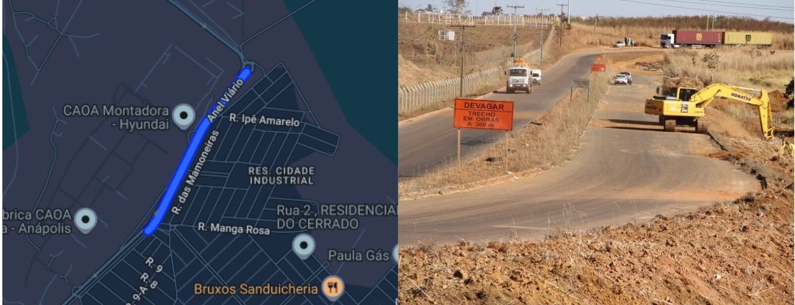 Obra milionária do Anel Viário de Anápolis ainda emperra: veja por quê