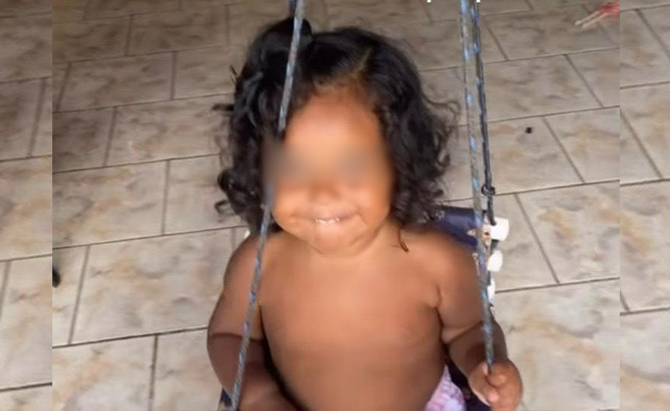 Maria-Cecillia bebê de um ano morre em Anápolis