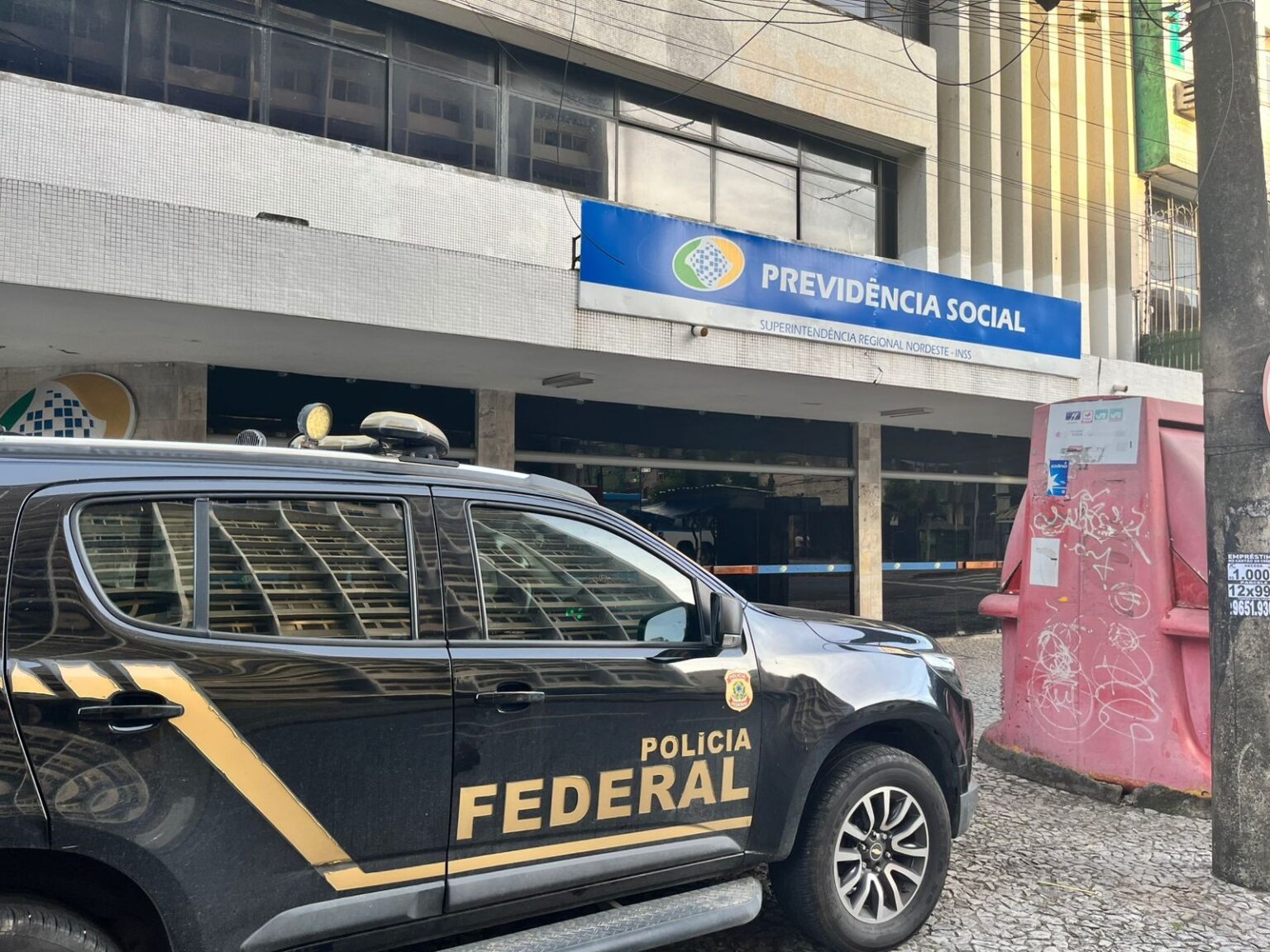 Operação Sem Desconto expõe esquema que aplica descontos indevidos em aposentadorias do INSS. Foto: Polícia Federal