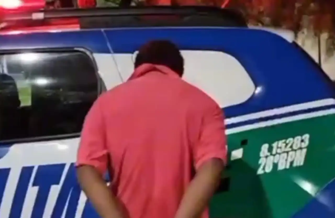 preso suspeito de estupro e homicídio em anapolis
