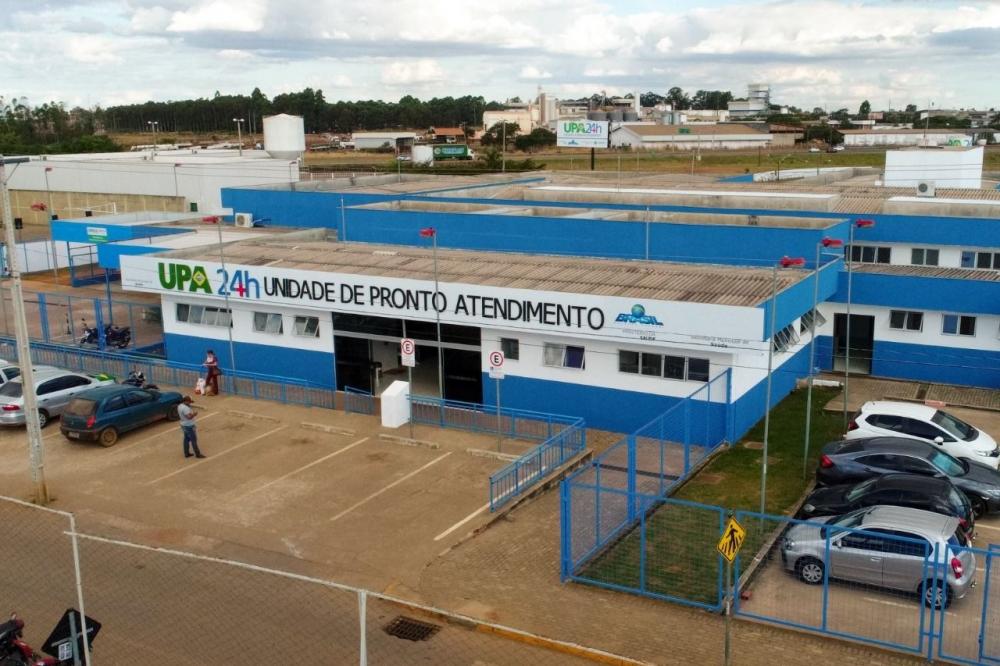 Jovem é atingida por bala perdida em Anápolis durante confusão