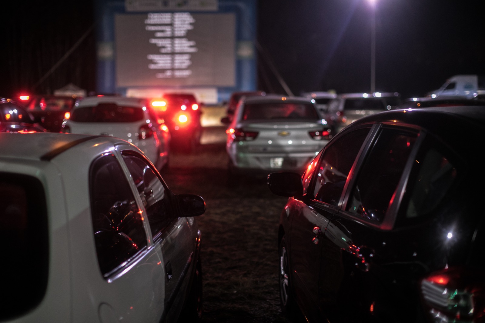 Anápolis recebe cinema drive-in gratuito com sessões de filmes nacionais e internacionais