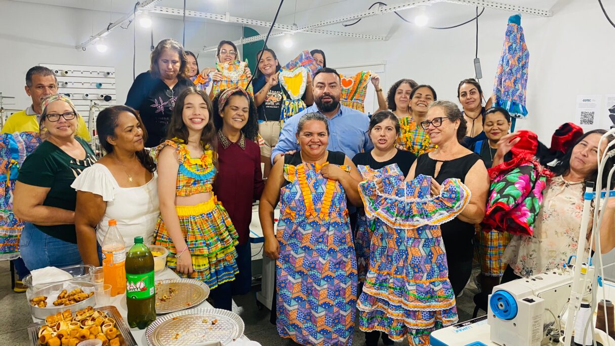 Cursos gratuitos em Anápolis ajudam na renda durante festas juninas