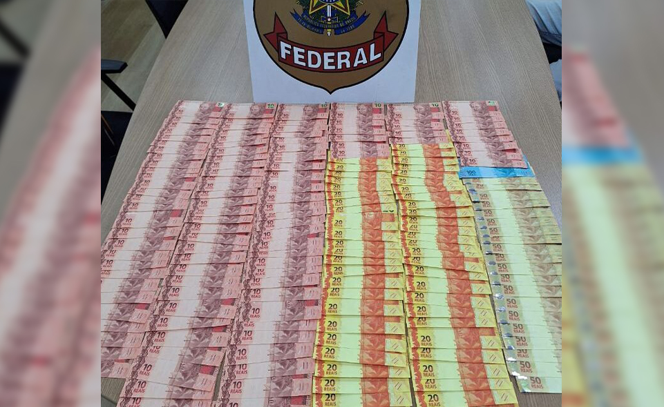 Homem é preso com R$ 2 mil em notas falsas em Anápolis após operação da Polícia Federal