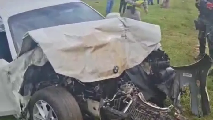 Homem morre após roubo de BMW e acidente com múltiplos veículos durante perseguição na GO-070