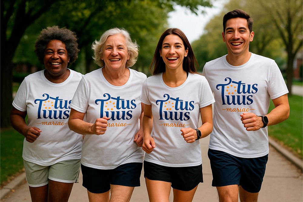 Corrida Totus Tuus convida fiéis para oração em movimento