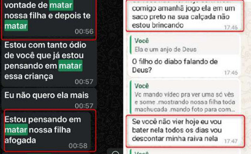 Mulher é presa em Anápolis suspeita de torturar filha de um ano para pressionar ex-companheiro