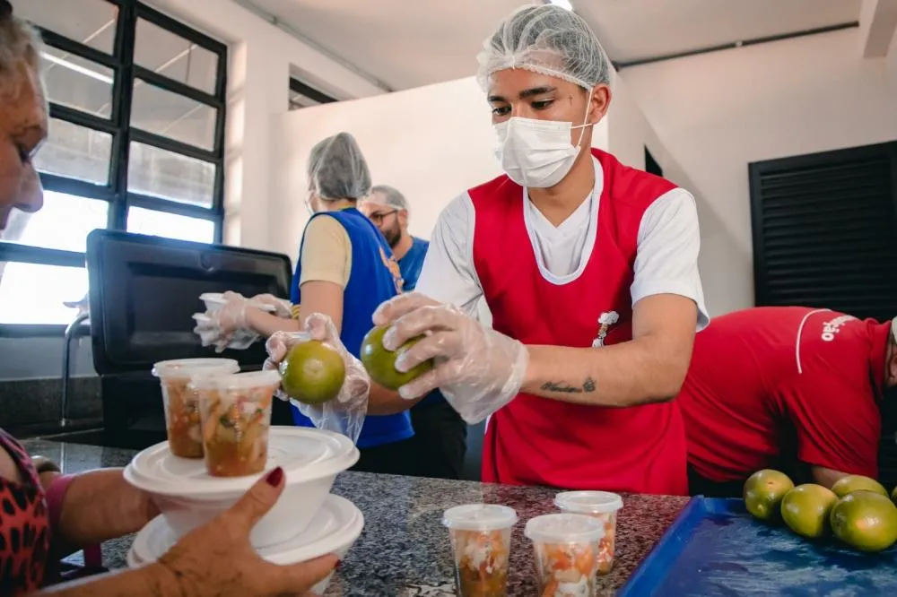 Restaurante do Bem vai fornecer mais de 830 mil refeições em Anápolis