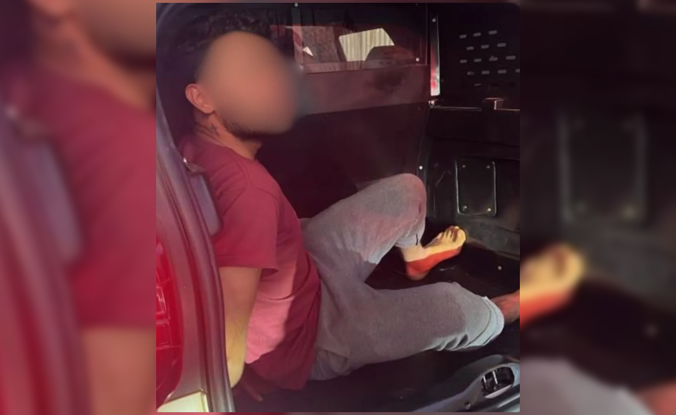 Suspeito de tentativa de feminicídio é preso em Anápolis após agredir ex-companheira na frente de criança