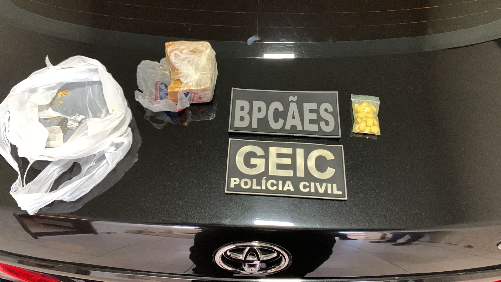 PMGO e PCGO deflagram nova fase da operação Boca Fechada contra o tráfico de drogas em Anapolis