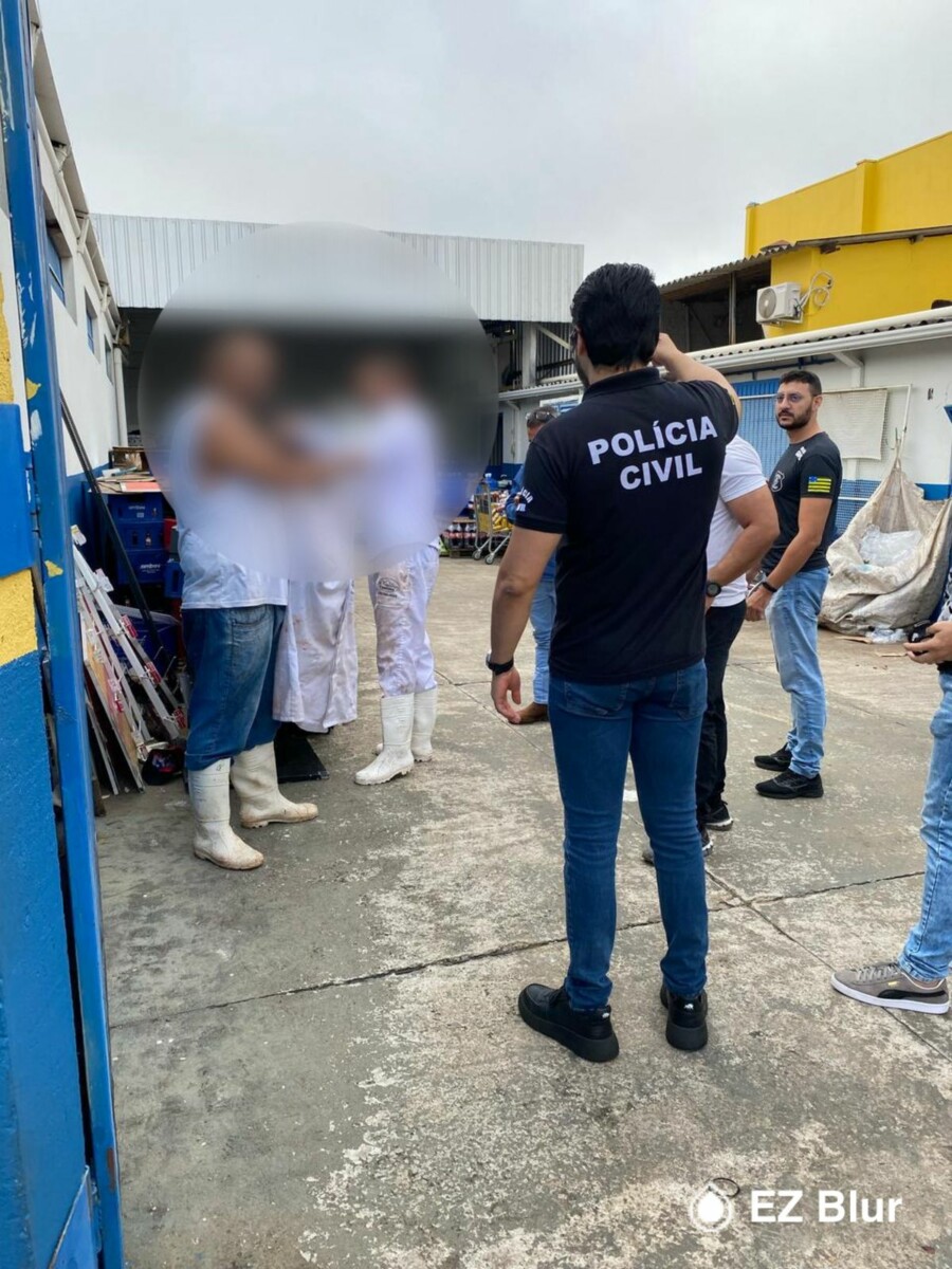 Polícia descobre esquema criminoso de desvio de carnes para supermercado
