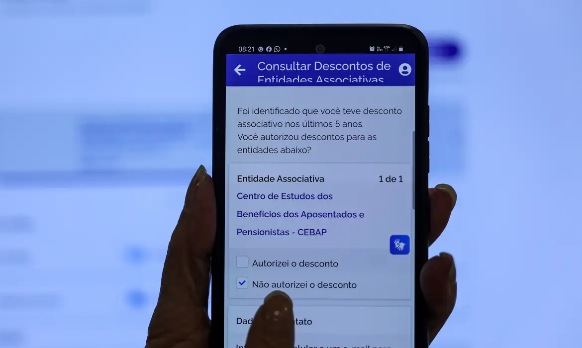 Reembolso INSS: mais de 2 milhões já pediram devolução