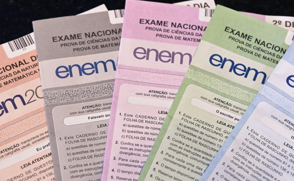 dias das provas do enem 2025 divulgadas incrição datas