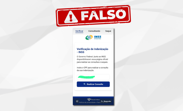 INSS alerta para golpe com promessa falsa de ressarcimento; Entenda como se proteger