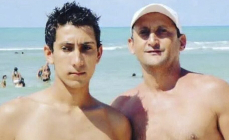 filho e pai barro alto