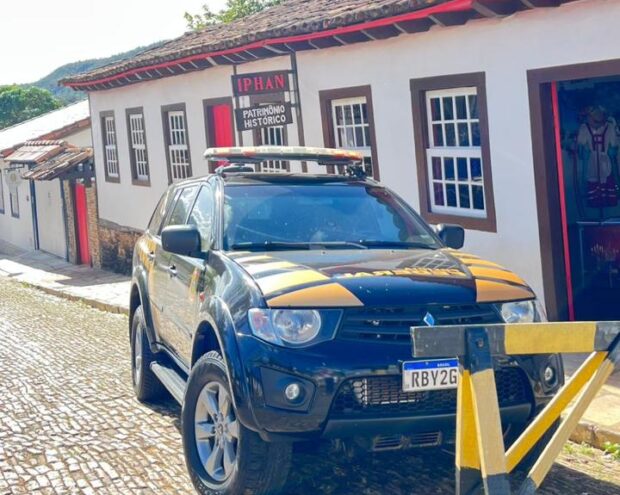 PF investiga ameaças contra chefe do Iphan em Pirenópolis