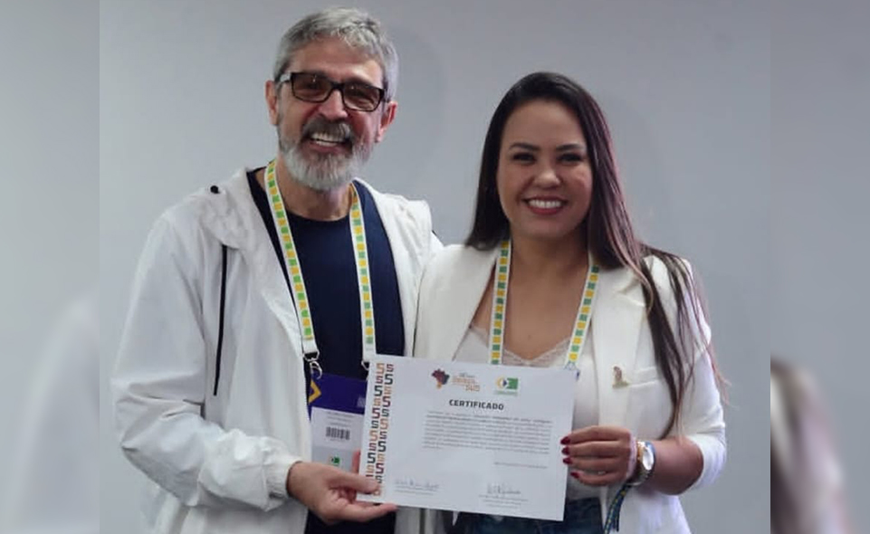 Anápolis representa Goiás em evento nacional com projeto inovador contra a sífilis