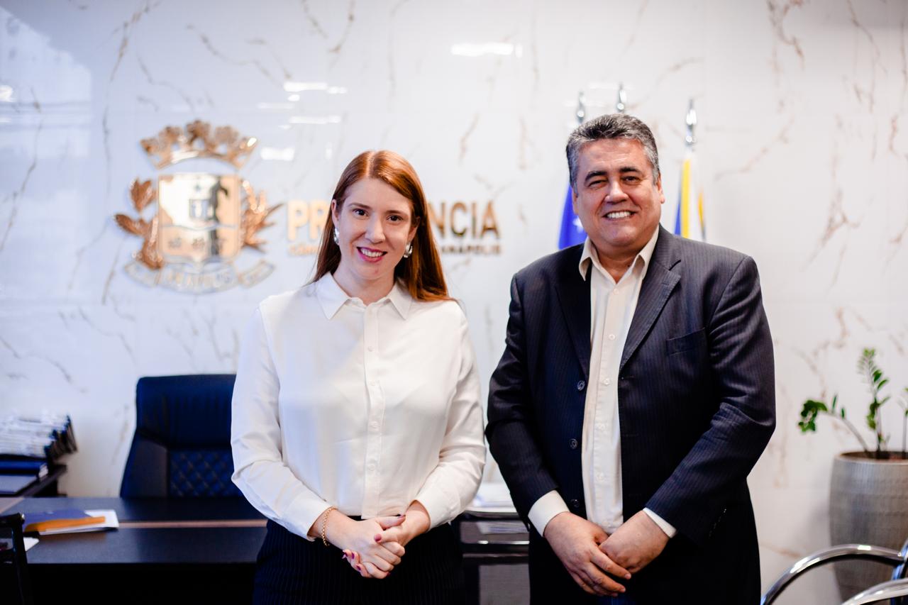 Andreia Rezende e Vassil Oliveira