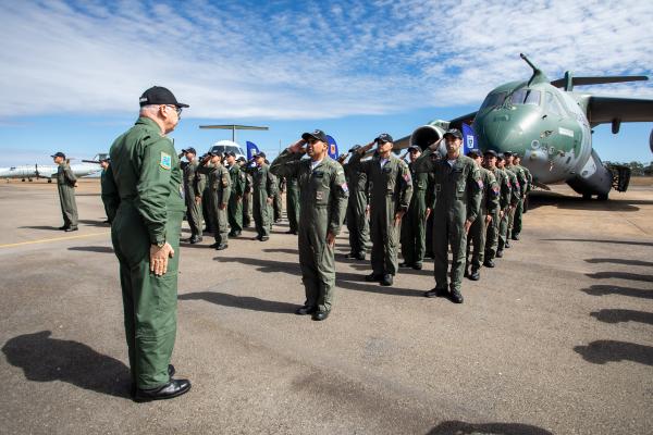 Aviação de Transporte da FAB celebra 94 anos com encontro histórico na Base Aérea de Anápolis