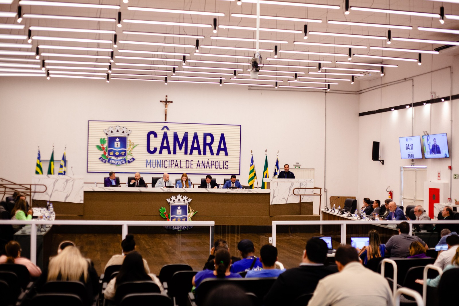 Câmara de Anápolis aprova diretrizes para o Orçamento de 2026 com mais de R$ 9 milhões em emendas impositivas