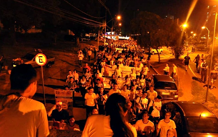 Caminhada contra a violência-Cruzada-pela-Dignidade-Arquivo