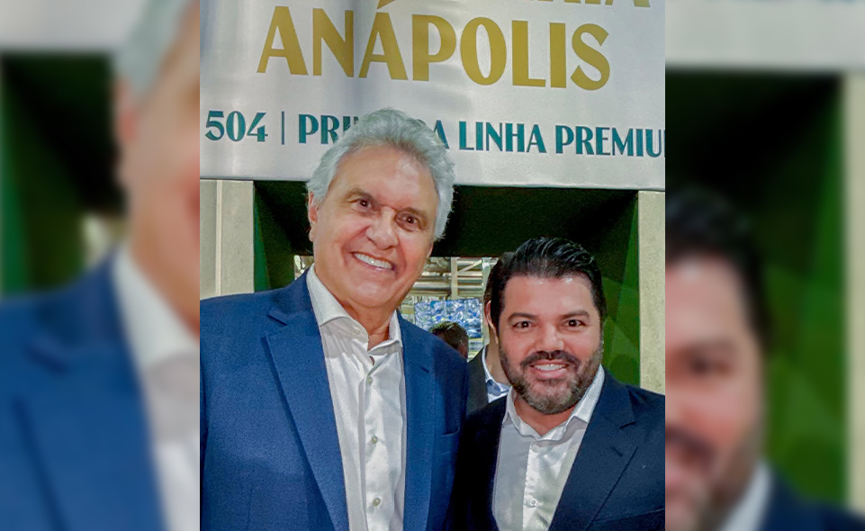 Em encontro com Caiado na Ambev, Márcio Corrêa reforça investimentos para Anápolis