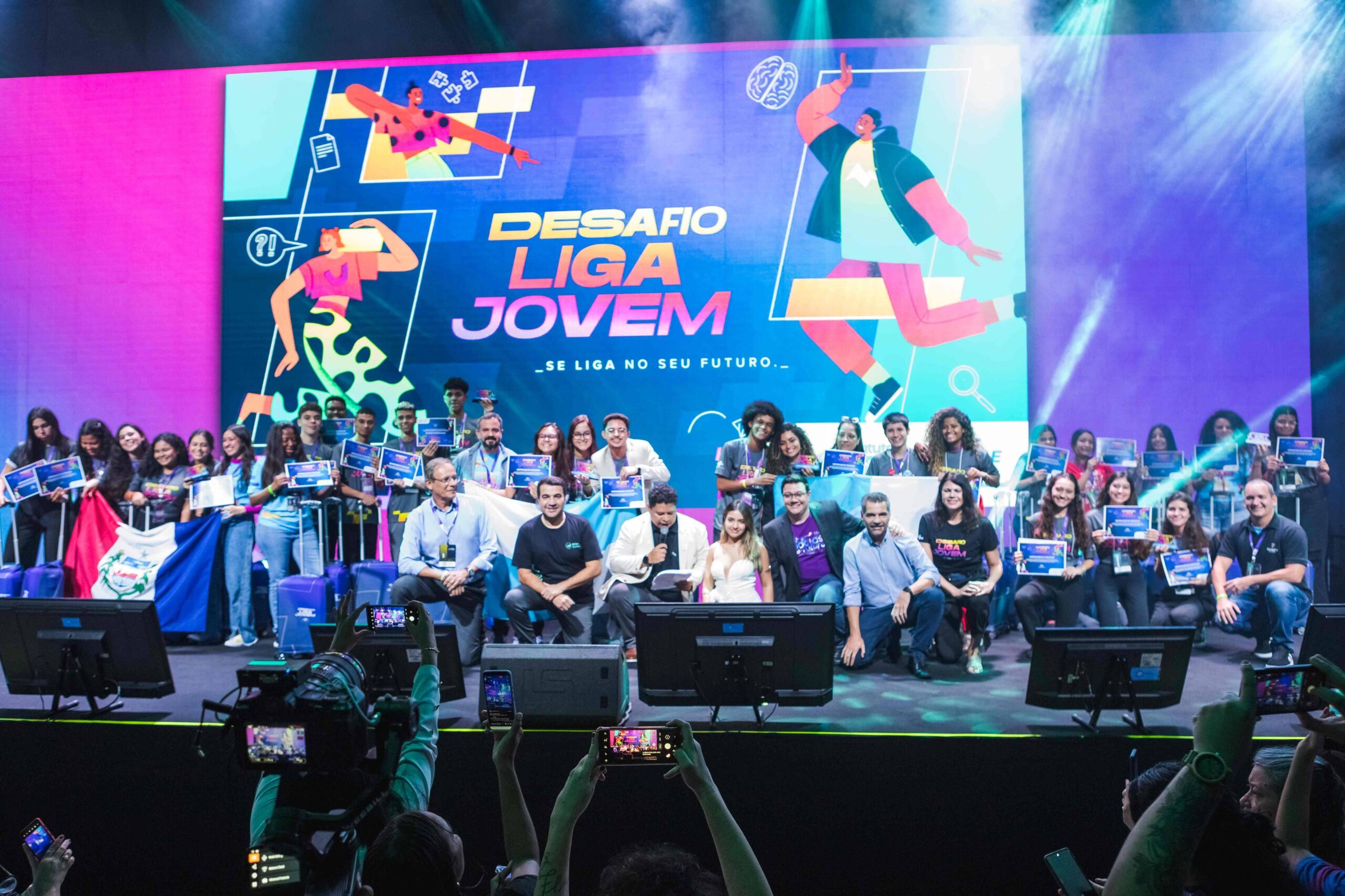Estudantes de todo o Brasil já podem se inscrever na 3ª edição do Desafio Liga Jovem