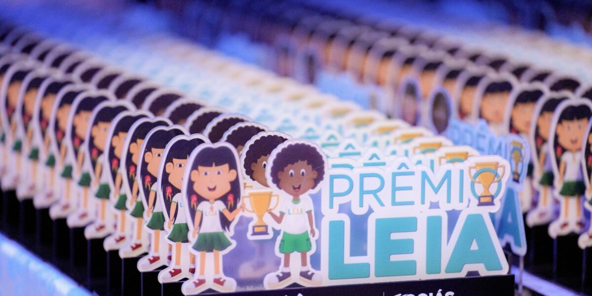 Governo de Goiás premia escolas municipais que se destacaram na alfabetização em 2024