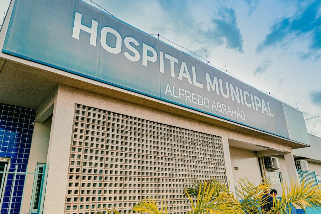 Hospital Municipal Alfredo Abrahão realiza 17 mil atendimentos e 70 mil exames em seis meses