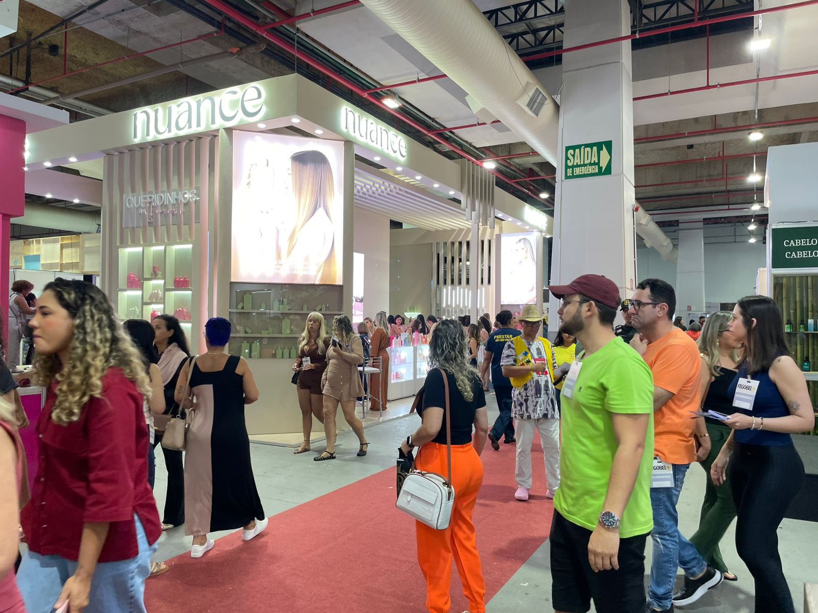 A 25ª edição da Fegobel+ 2025 chega ao fim nesta terça-feira (24), consolidando-se como a maior feira de beleza da região Centro-Oeste