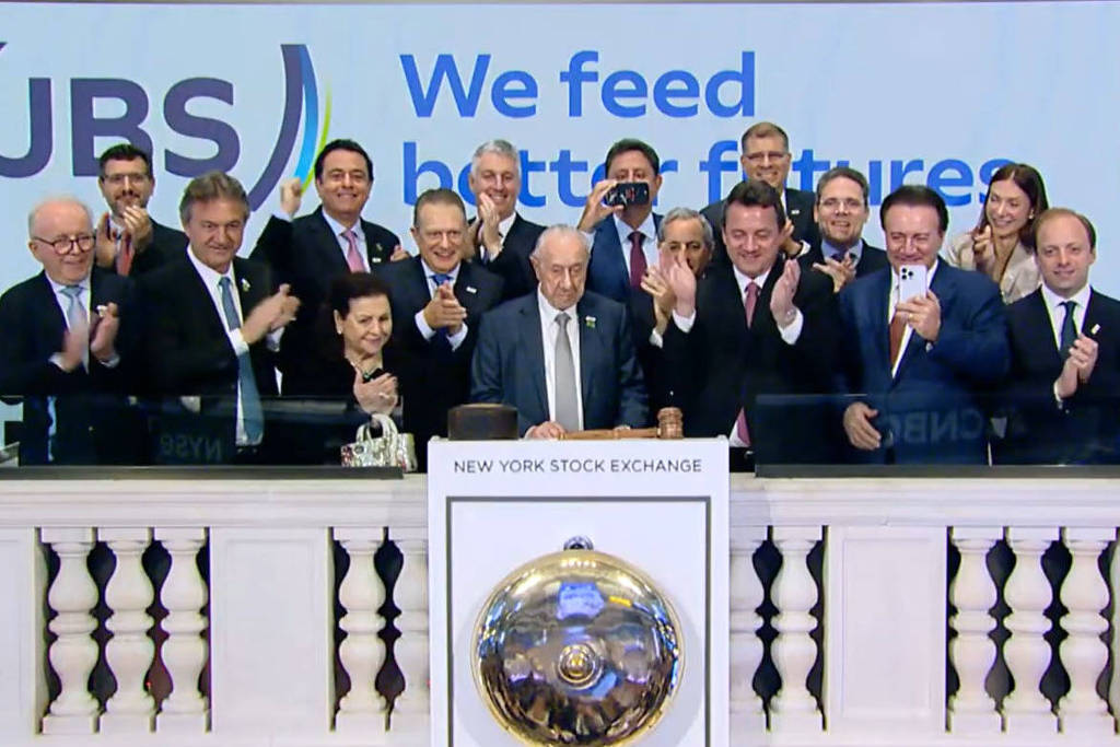 JBS na bolsa de valores