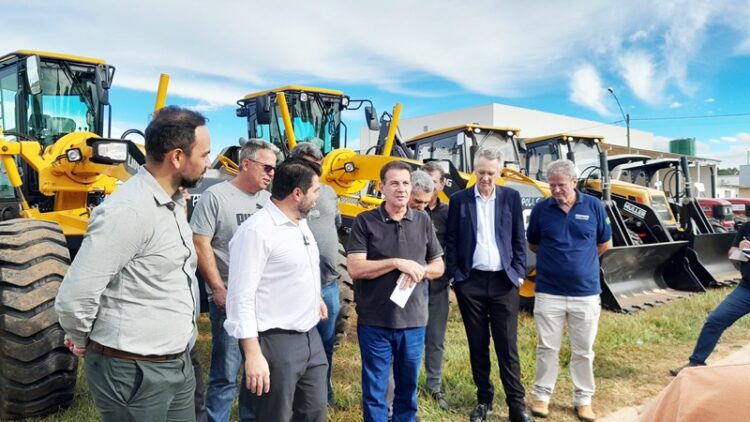 Anápolis recebe R$ 10 milhões em máquinas e equipamentos
