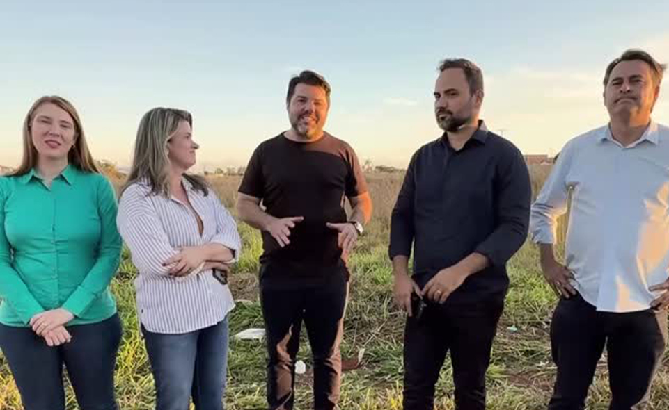 Márcio Corrêa anuncia novo CMEI no Jardim Primavera