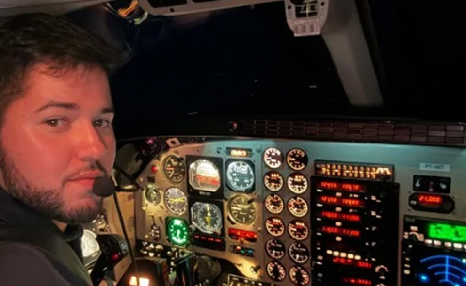Piloto de anápolis tenta provar inocência após ter dados usados por estelionatário; entenda Filipe Mikael Silva