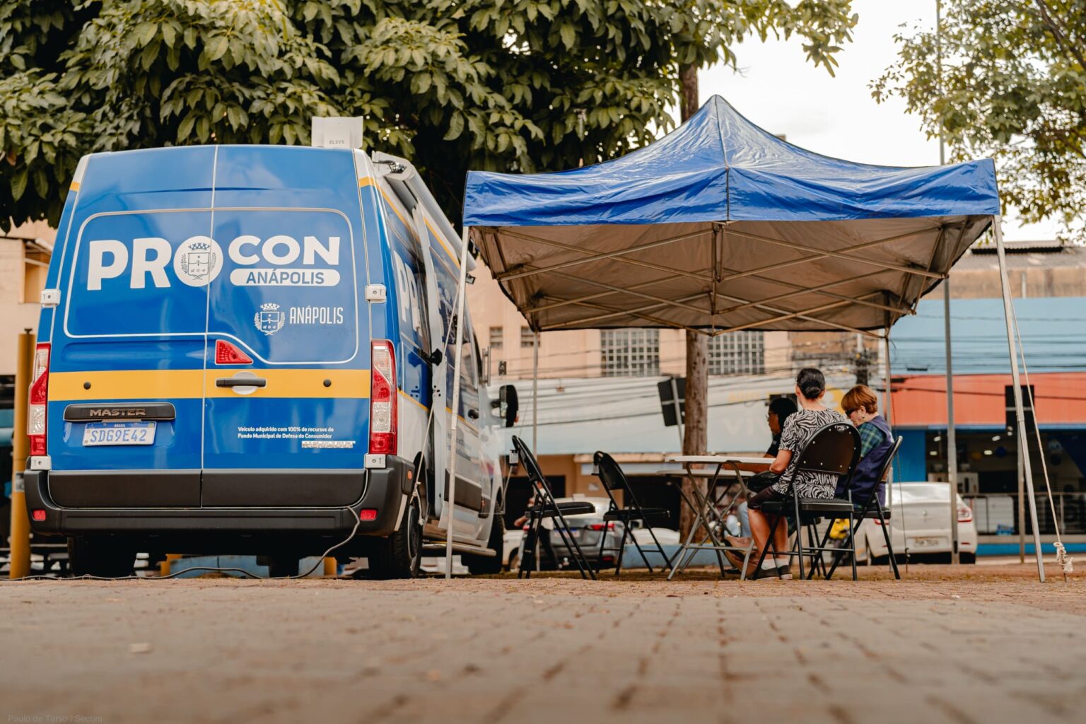 Procon Anápolis leva atendimento gratuito ao Recanto do Sol com Unidade Móvel