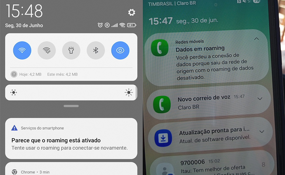 Serviços de internet apresentam instabilidade no Brasil nesta segunda-feira (30) claro