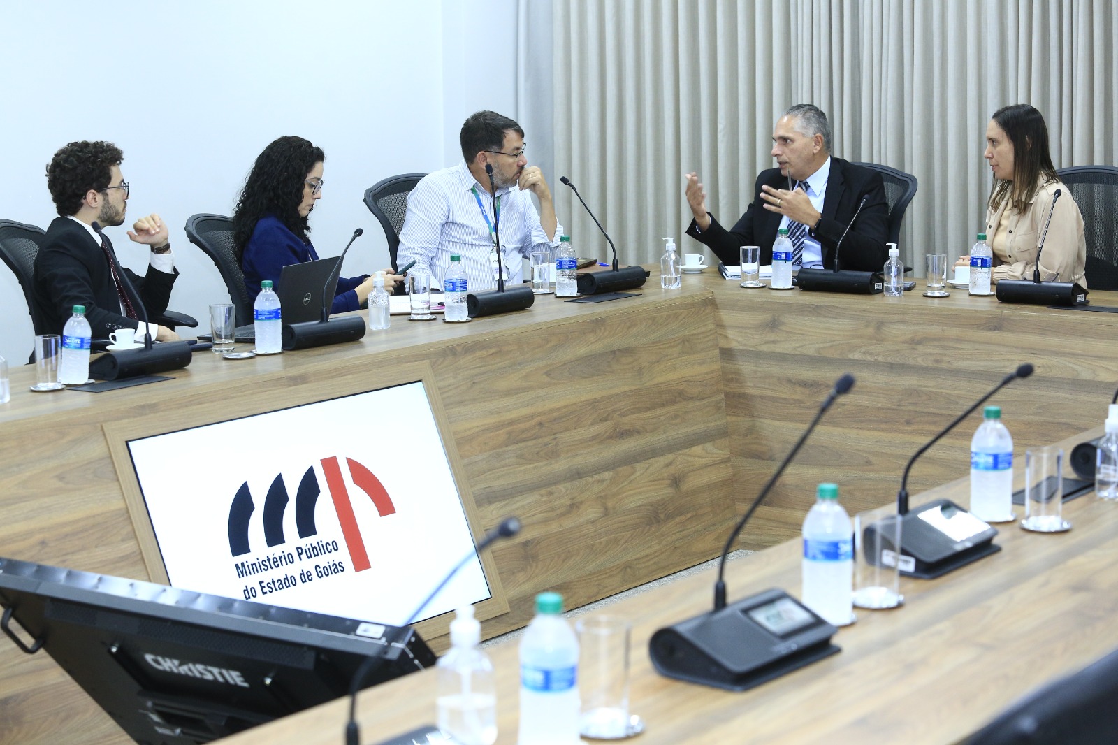 reuniao Semad e MPGO – Fotos: Fernando Leite)