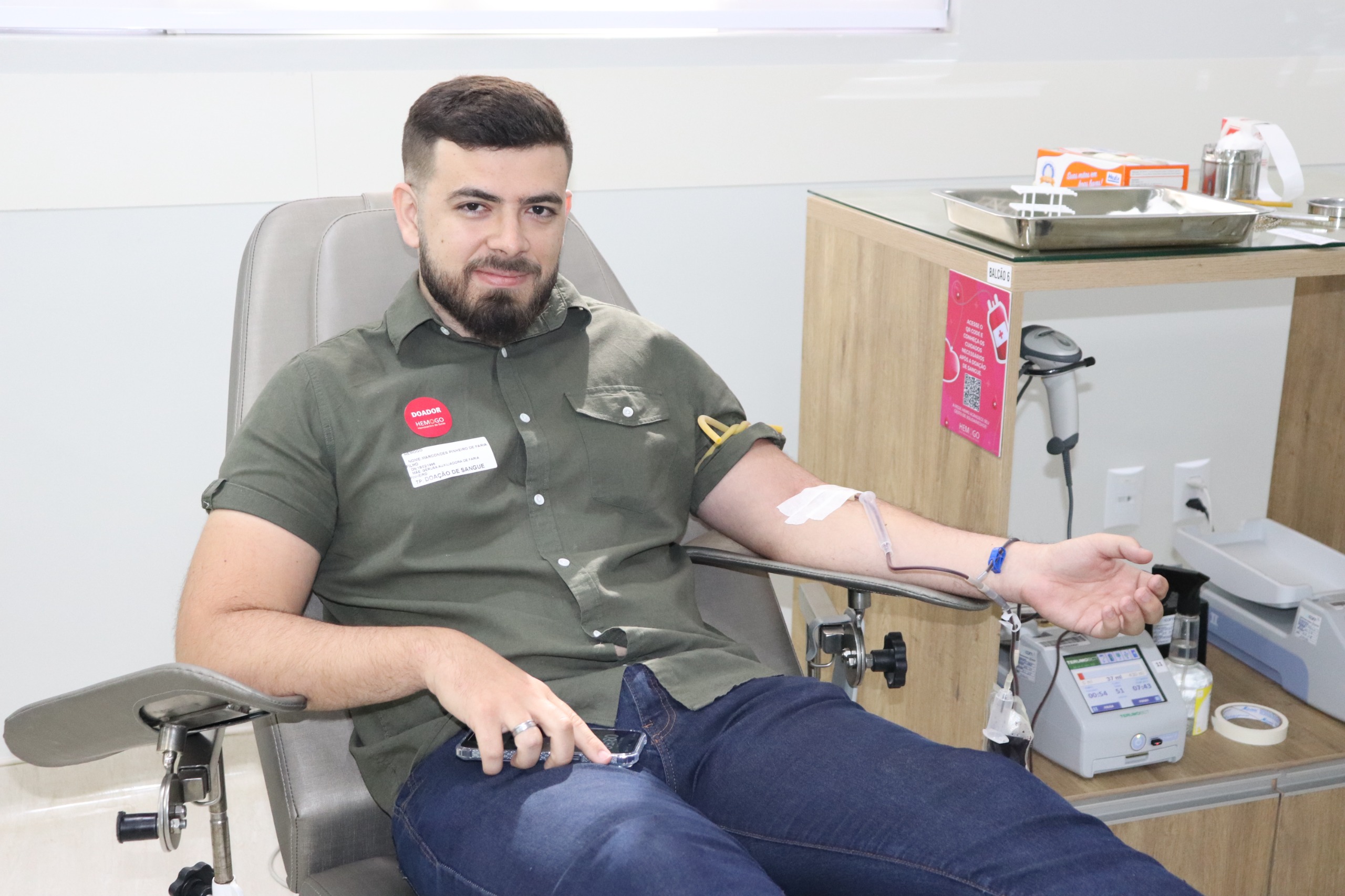 doação de sangue em goiás