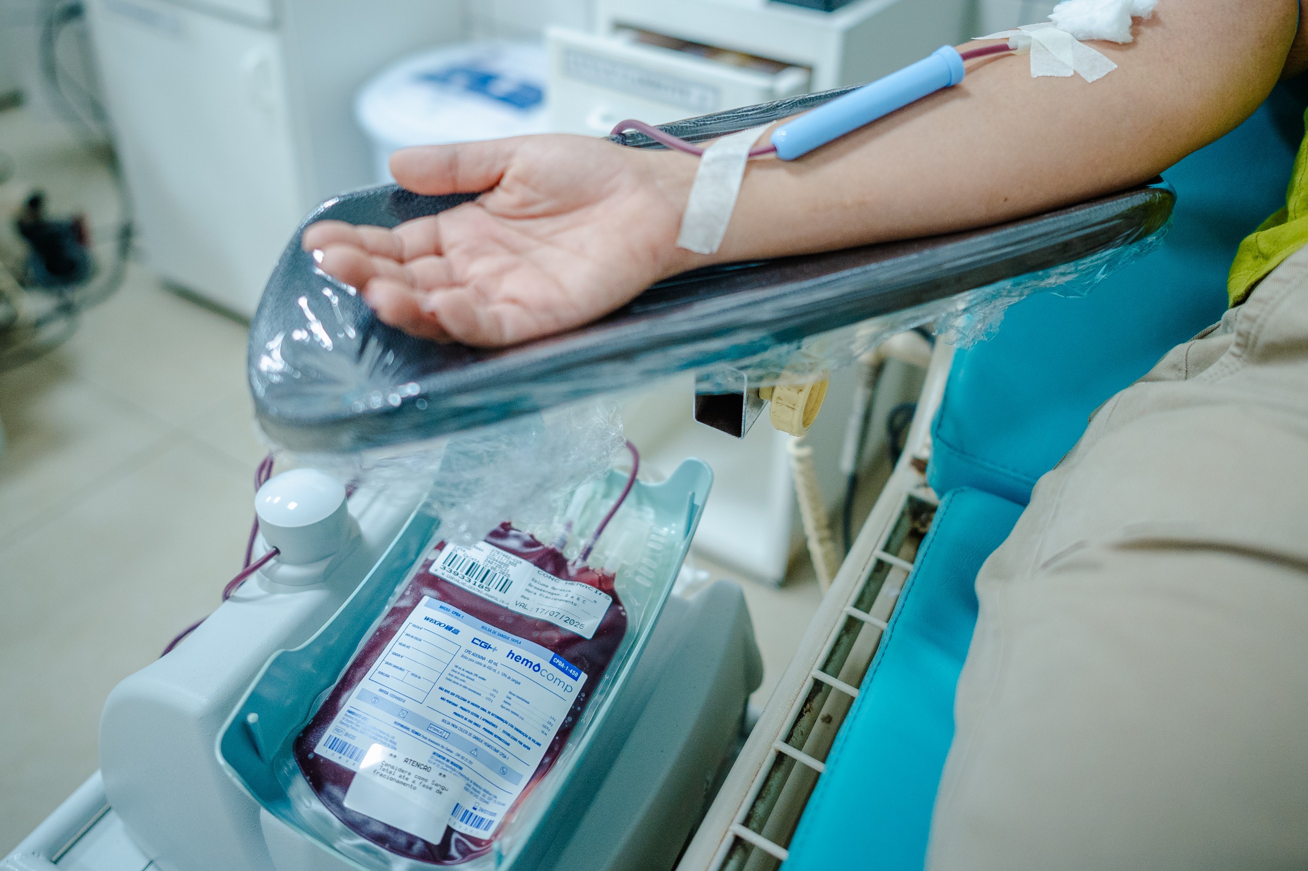 Junho Vermelho incentiva doação de sangue em Anápolis