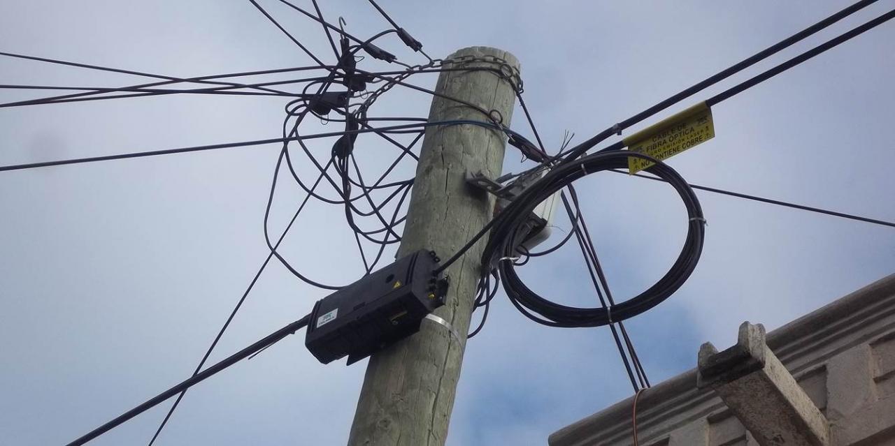 Anatel apreende cabos irregulares de fibra óptica em Anápolis