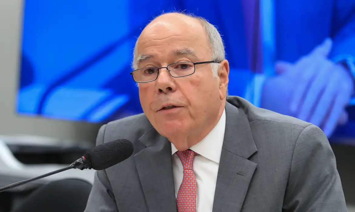 O ministro das Relações Exteriores, Mauro Vieira. (Foto: Lula Marques)