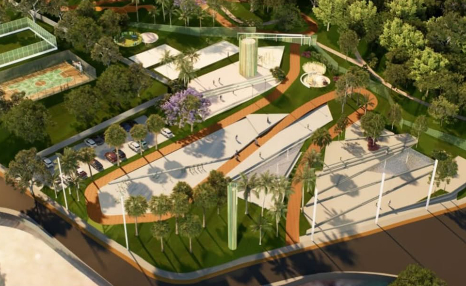 parque da matinha anápolis