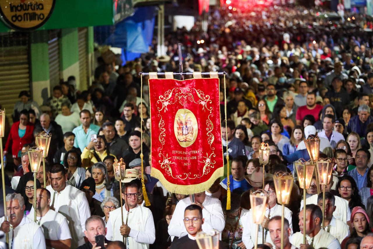 Santuário estima mais de 1 milhão de fiéis passaram no 1º fim de semana da Romaria de Trindade
