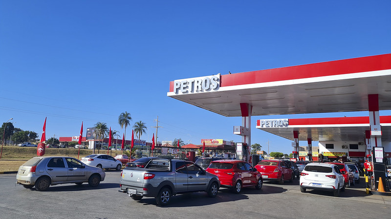 Posto de combustível - Procon alerta para variação de preços - Foto: Senado Federal