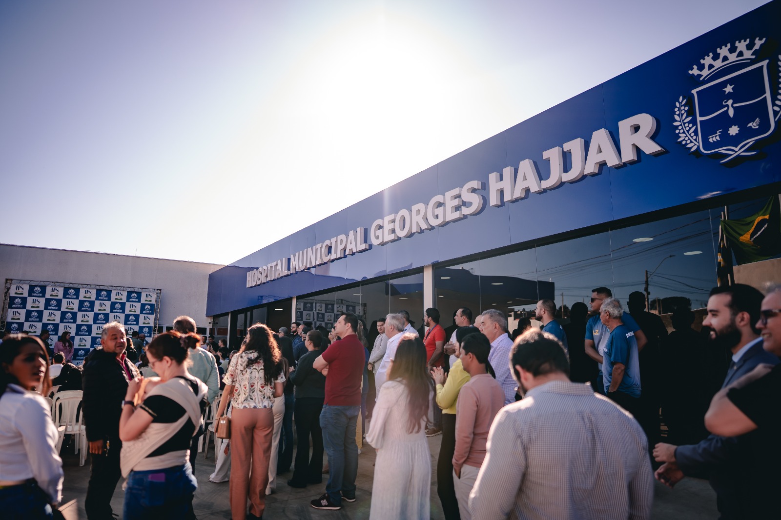 Após inúmeras cobranças durante 1º semestre, Márcio Corrêa reinaugura Hospital Georges Hajjar