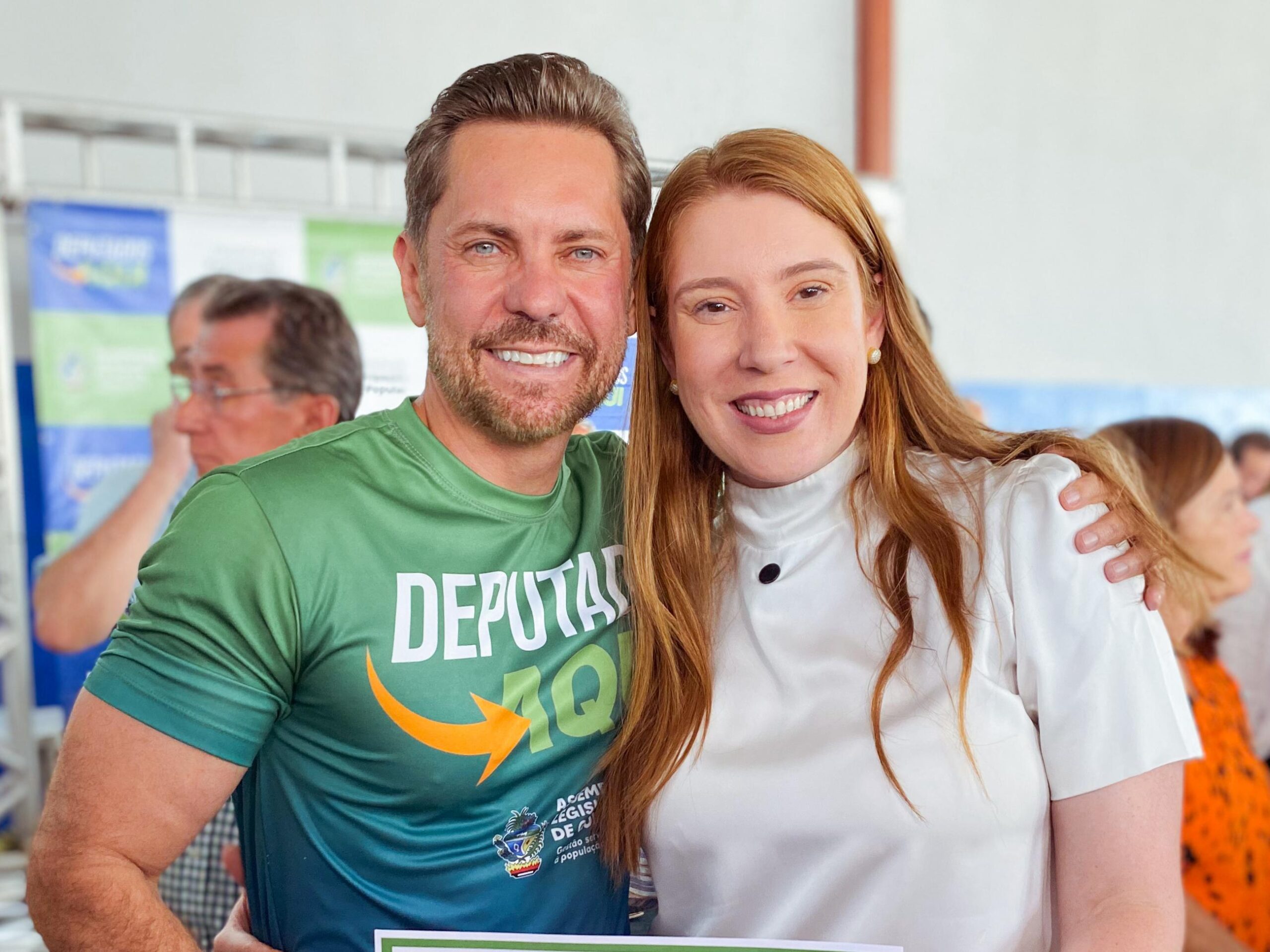 Bruno Peixoto e Andreia