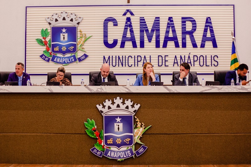 Lei Orçamentária Câmara de Anápolis aprova projetos em sessão extraordinária com foco em educação e saúde