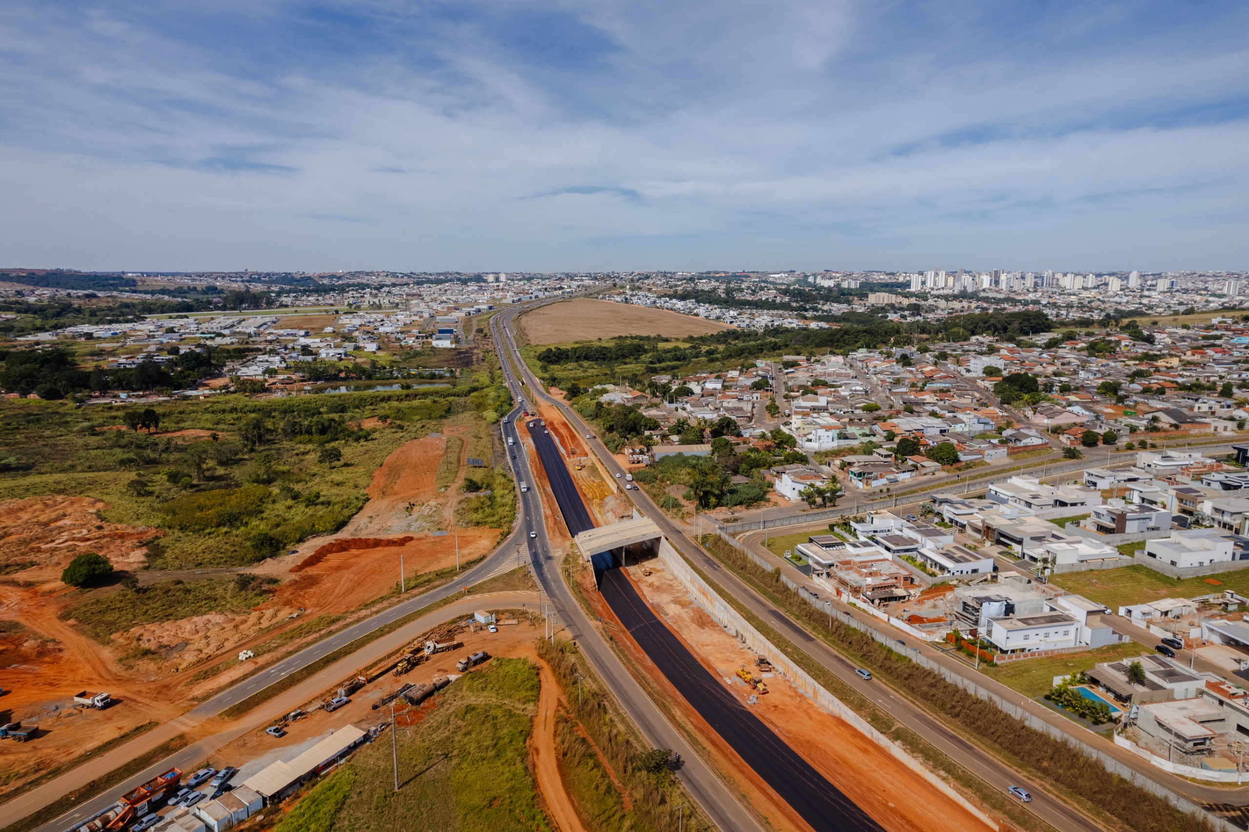 Desvio BR-153 em Anápolis